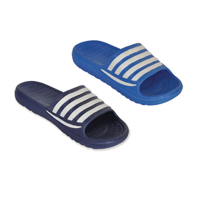 Adults Stripe Design Sliders 6-11 UK