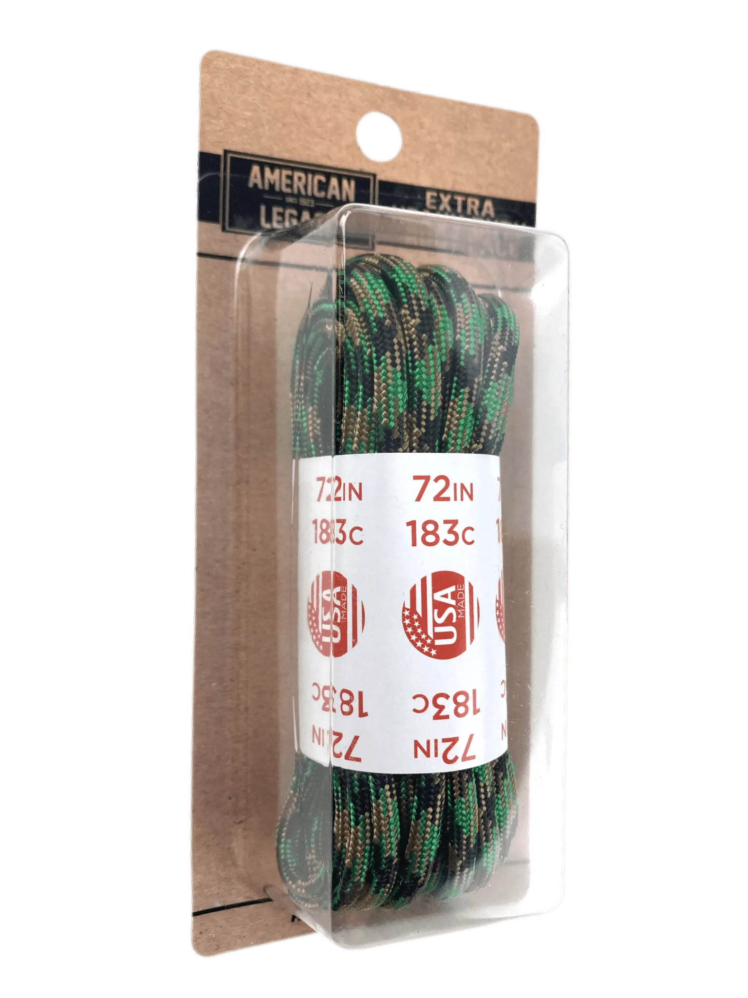 American Legacy Paracord Laces