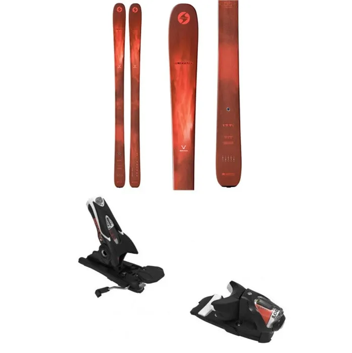 Blizzard Brahma 88 Ski 2024   Look SPX 12 Rockerace in Black
