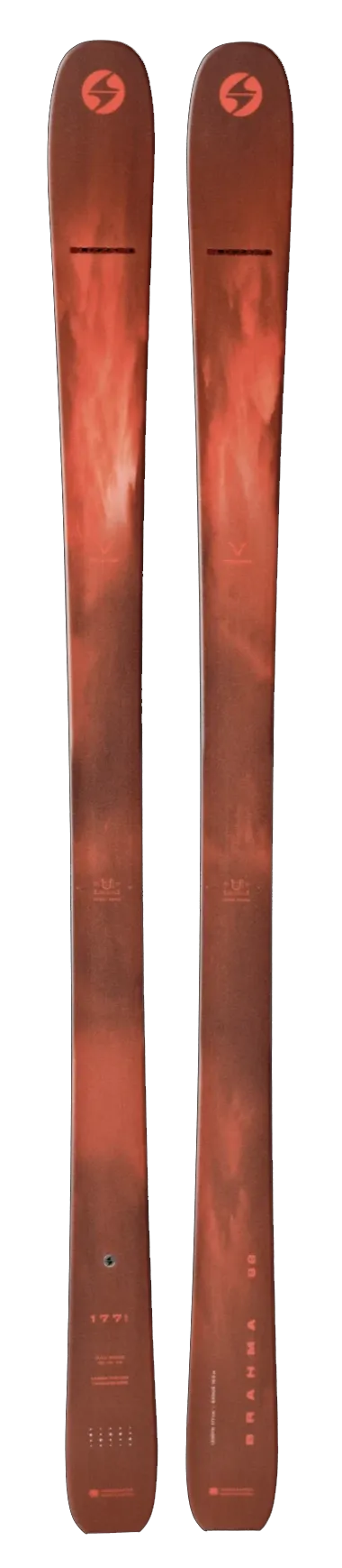 Blizzard Brahma 88 Ski 2024   Look SPX 12 Rockerace in Black