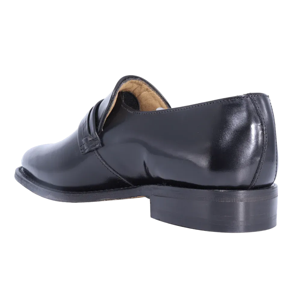 Crockett & Jones Ryder Moccasin in Black