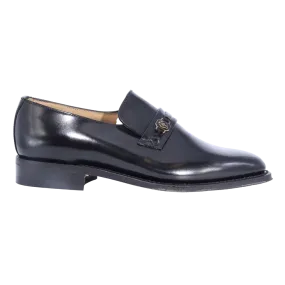 Crockett & Jones Ryder Moccasin in Black