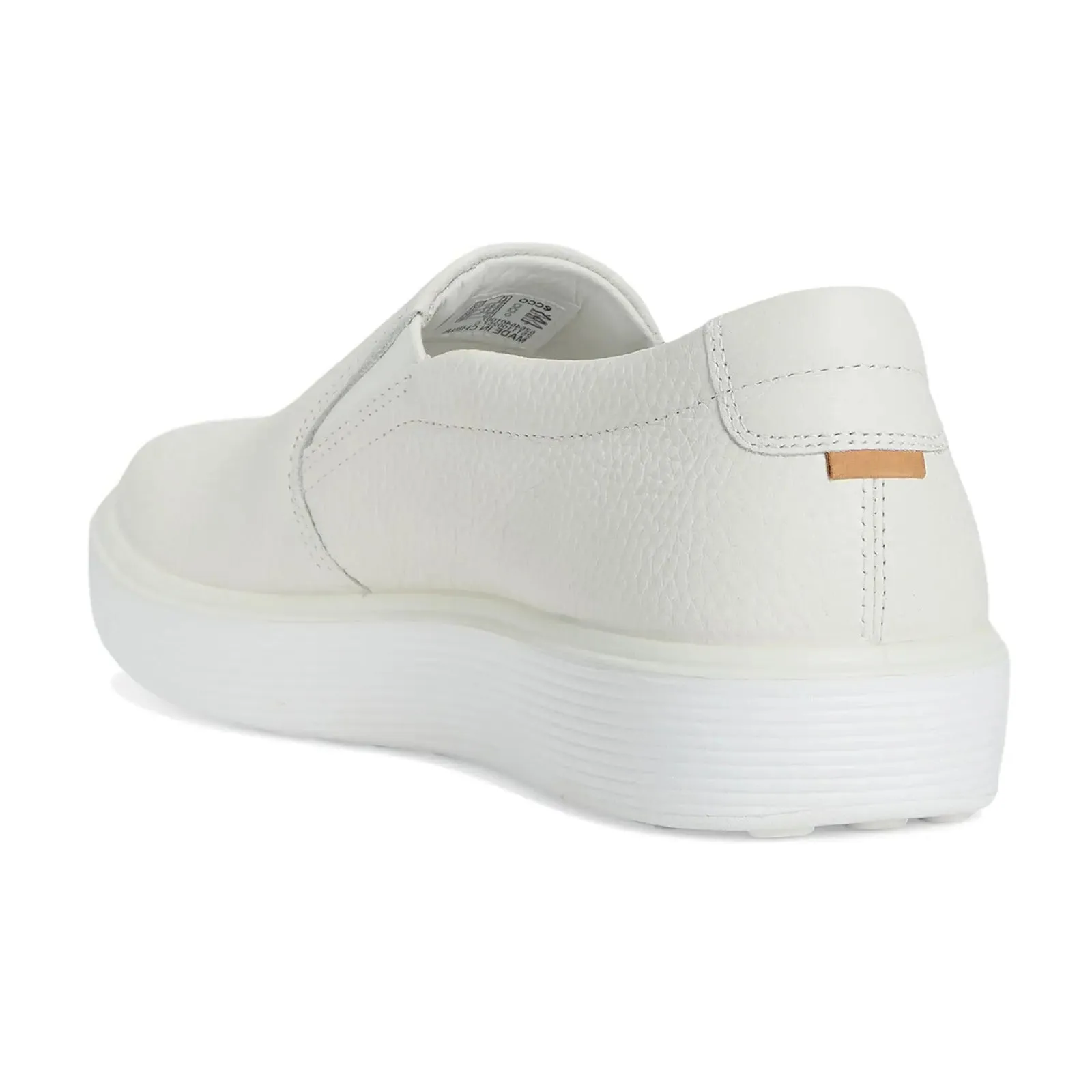 Ecco Soft 60 219253 Leather Women's Slip On Shoes