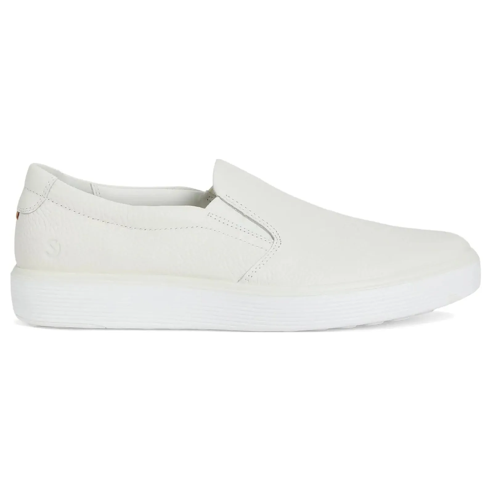 Ecco Soft 60 219253 Leather Women's Slip On Shoes