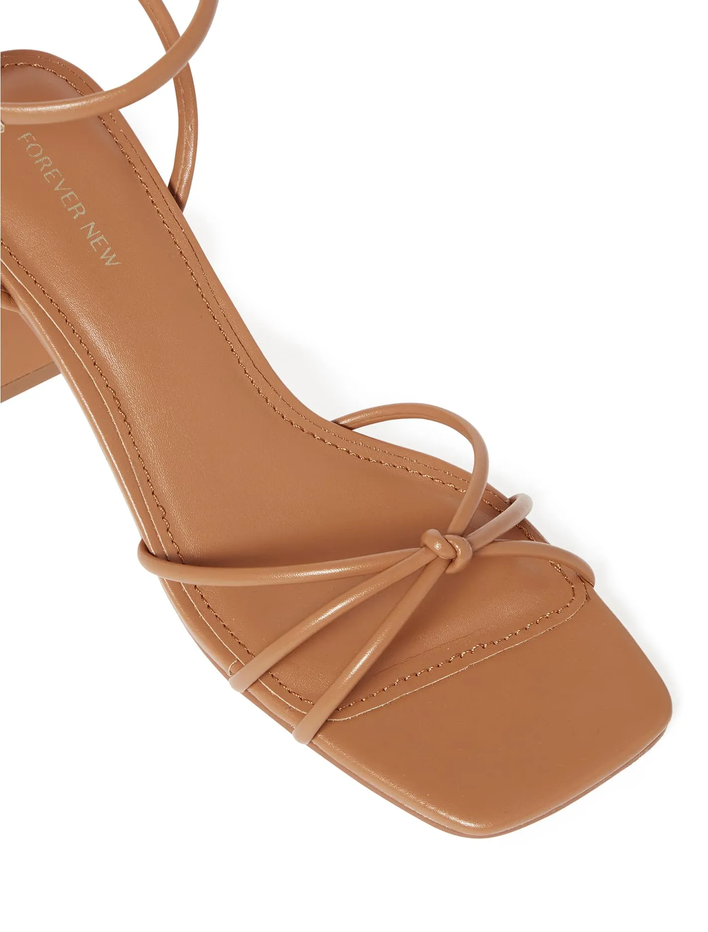Georgie Low Block Heel