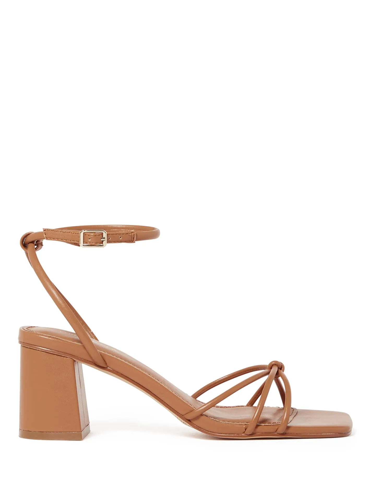 Georgie Low Block Heel