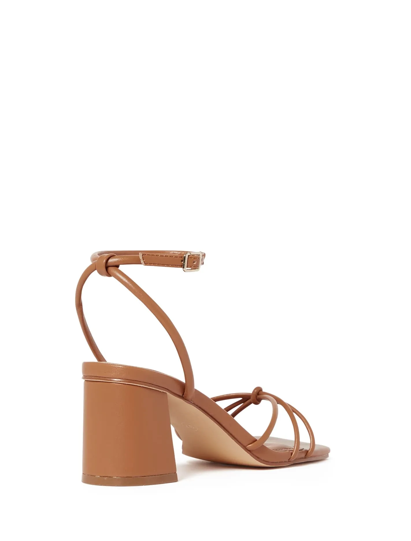 Georgie Low Block Heel