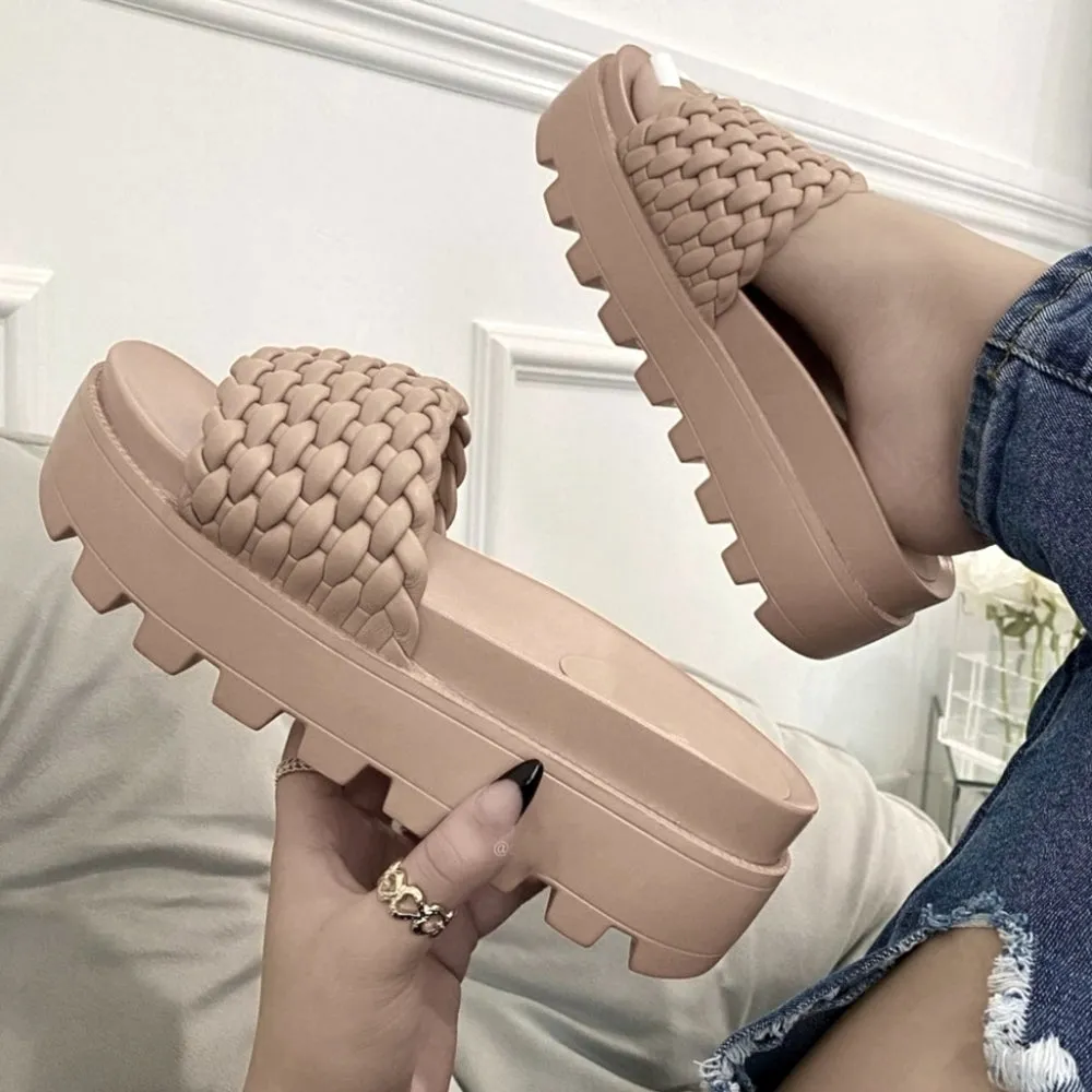 Just In ๐๐ Black night out Sandals