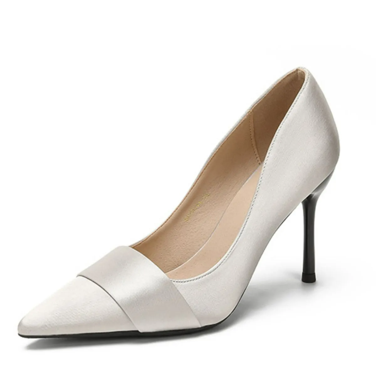 Point Toe High Heel Pumps