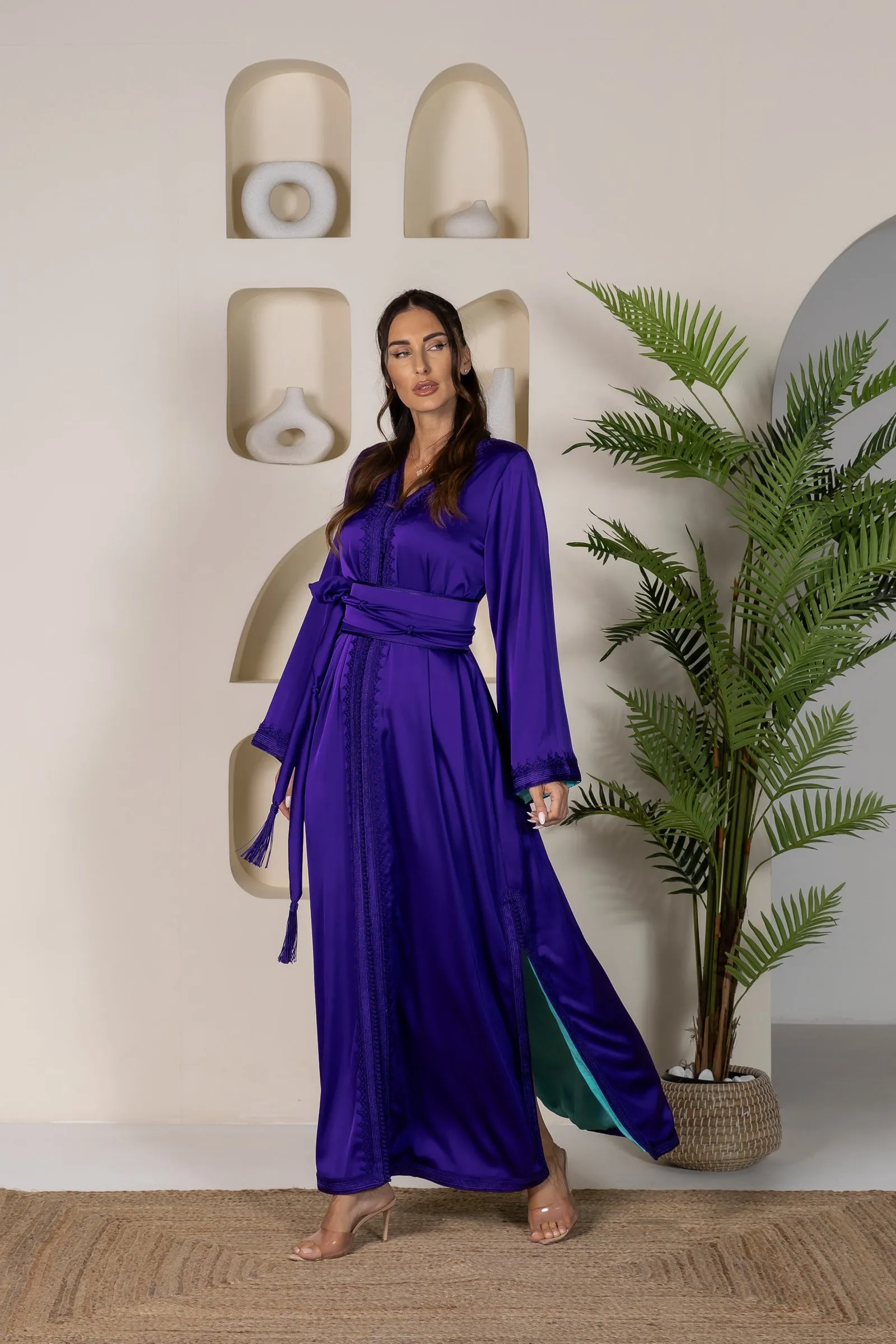 RIF MOUNTAIN MYSTIQUE MOROCCAN KAFTAN