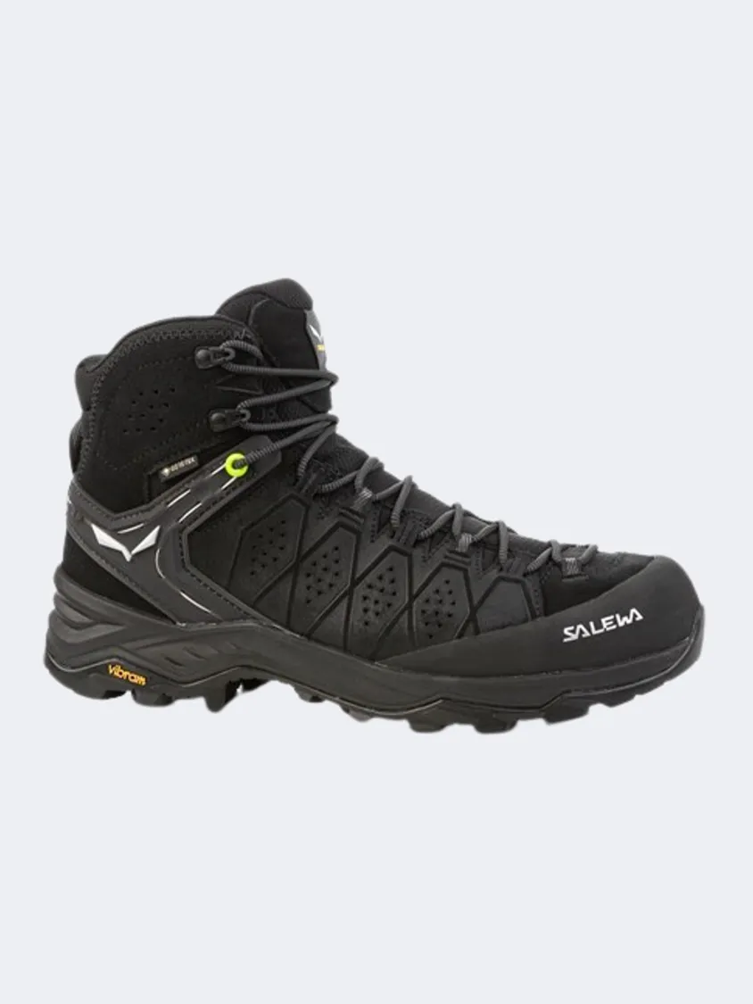 Salewa Alp Trainer 2 Mid Men Hiking Boots Black