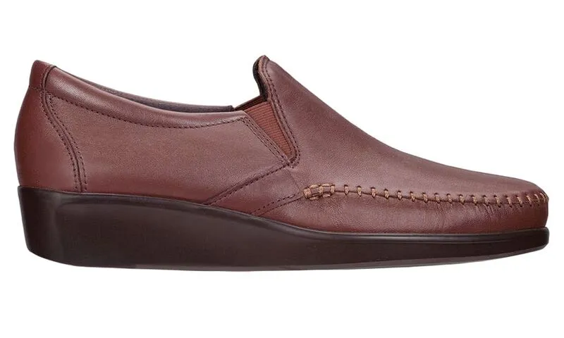 SAS Dream Slip On Loafer - Brown