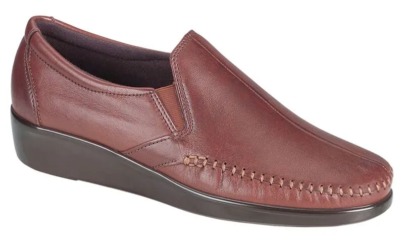 SAS Dream Slip On Loafer - Brown