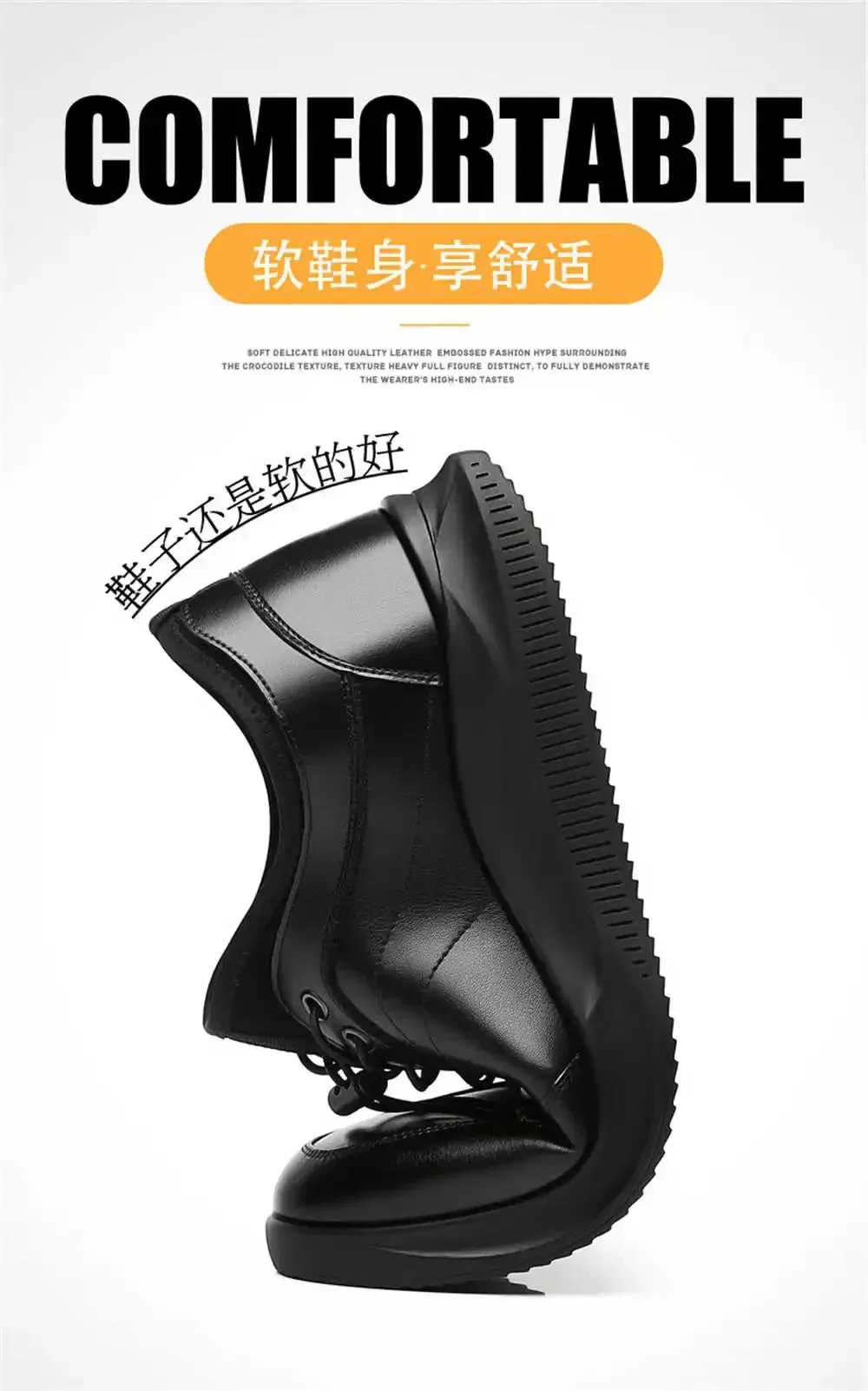 Slip-on Driving Men's Shoes