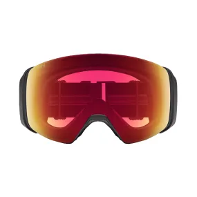 Smith 4D Mag Low Bridge Fit Goggles Black/ChromaPop Photochromic Red Mirror   Chromapop Storm Rose Flash