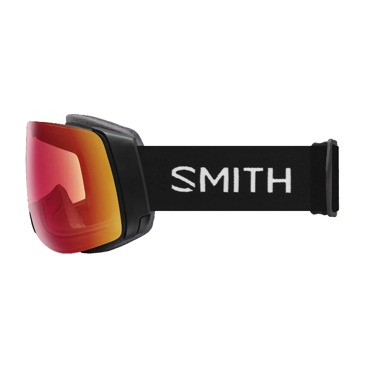 Smith 4D Mag Low Bridge Fit Goggles Black/ChromaPop Photochromic Red Mirror   Chromapop Storm Rose Flash