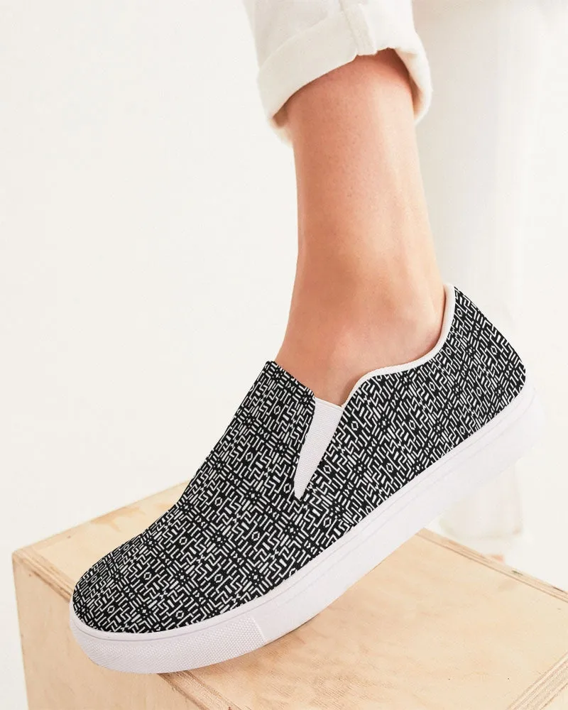 Women's Slip On Canvas Shoes