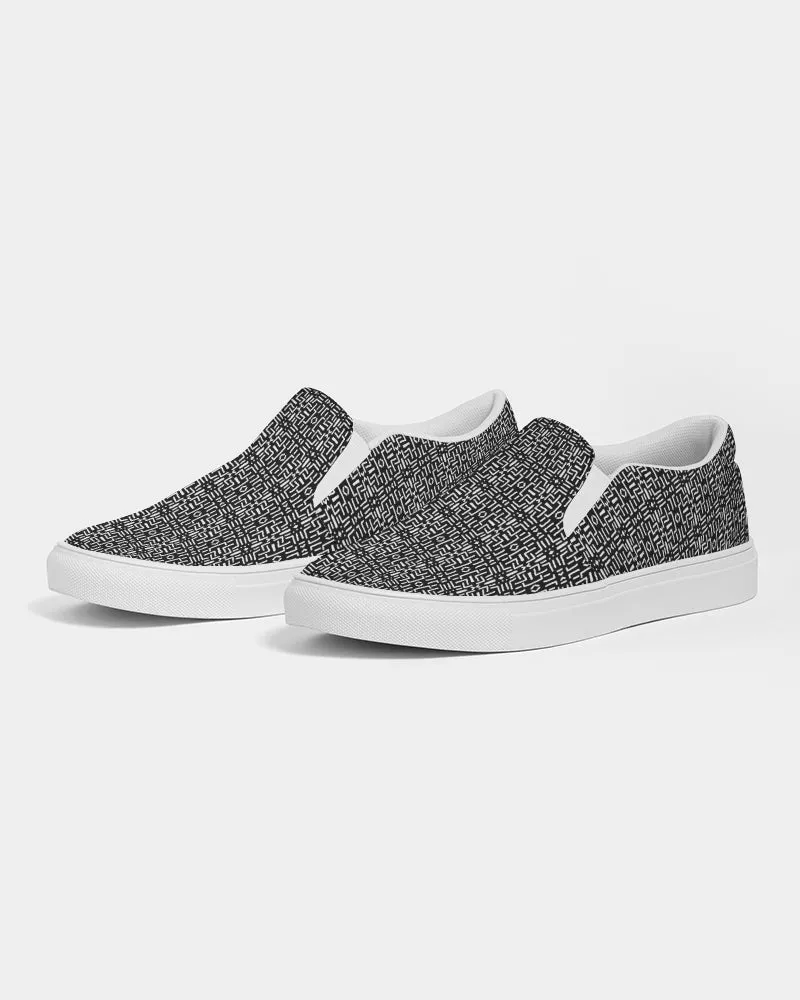 Women's Slip On Canvas Shoes
