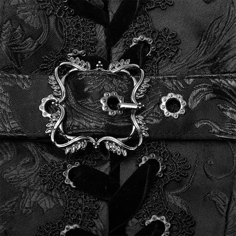 WS-344JTF Vintage Gothic Shoe Cover