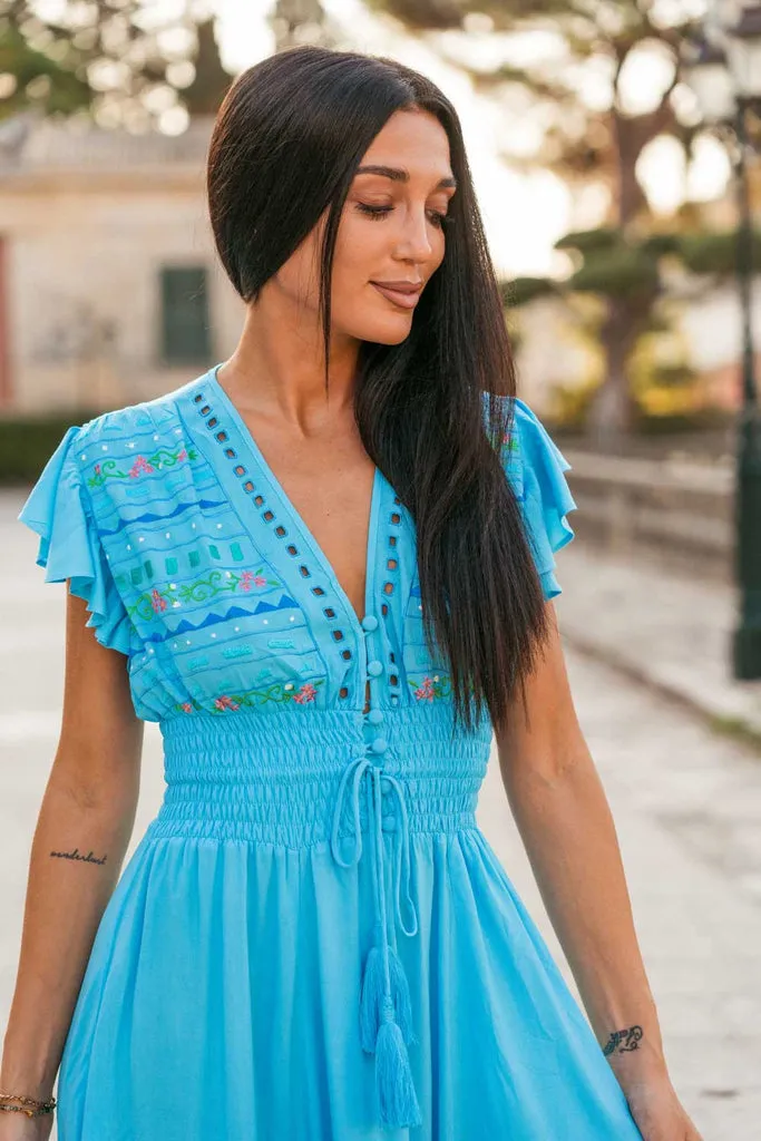 Zaimara Ibiza Maxi dress