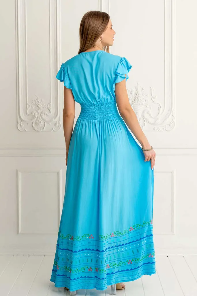 Zaimara Ibiza Maxi dress
