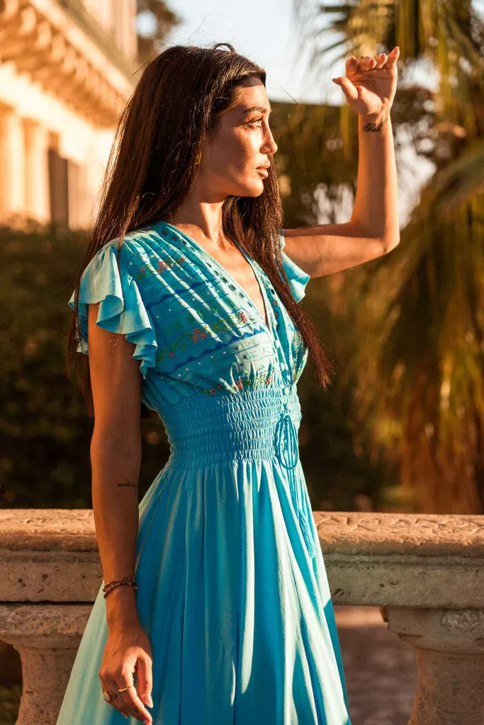 Zaimara Ibiza Maxi dress