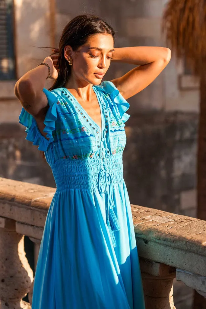 Zaimara Ibiza Maxi dress
