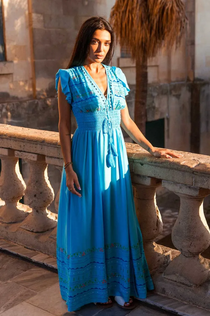Zaimara Ibiza Maxi dress