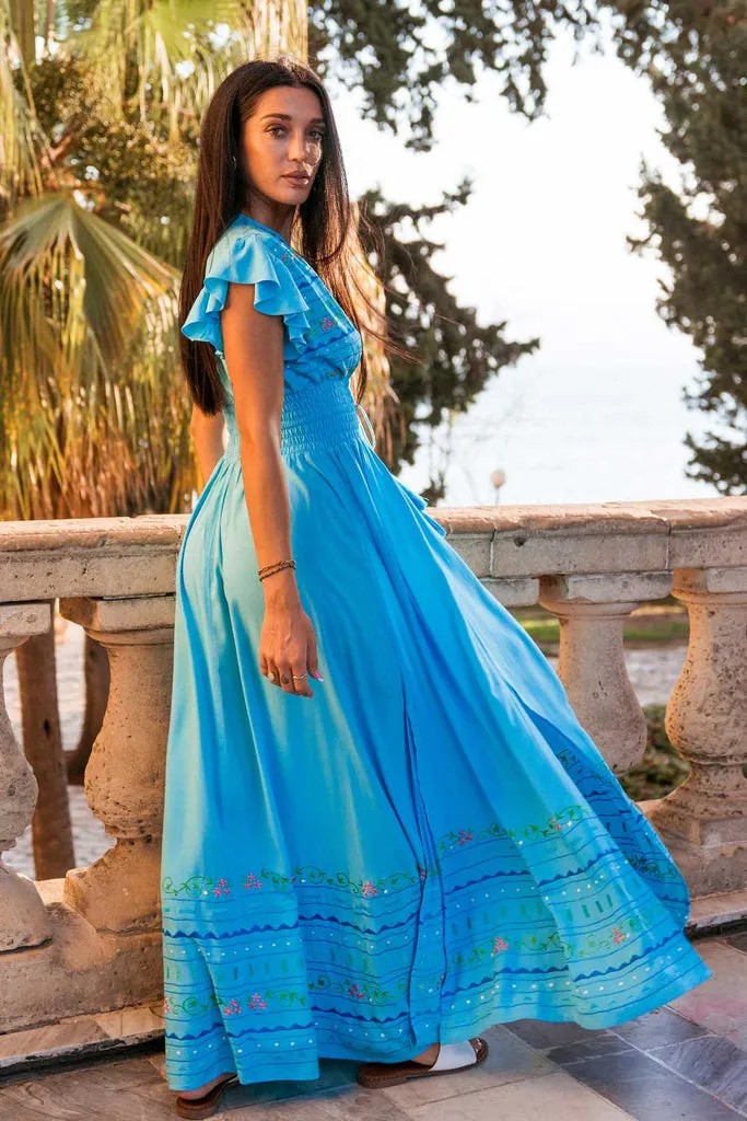 Zaimara Ibiza Maxi dress