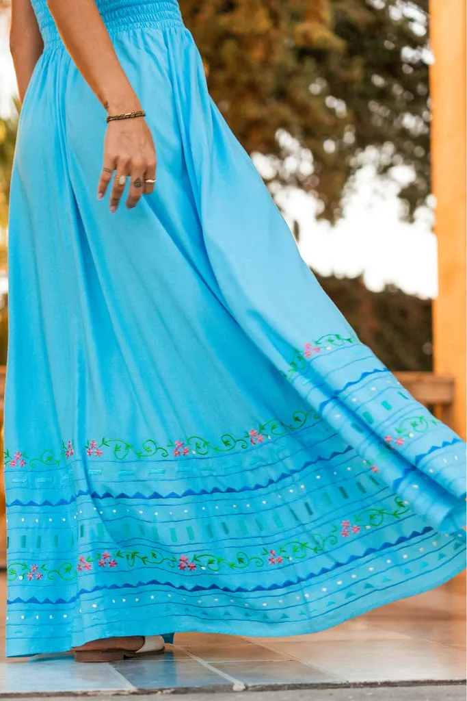 Zaimara Ibiza Maxi dress