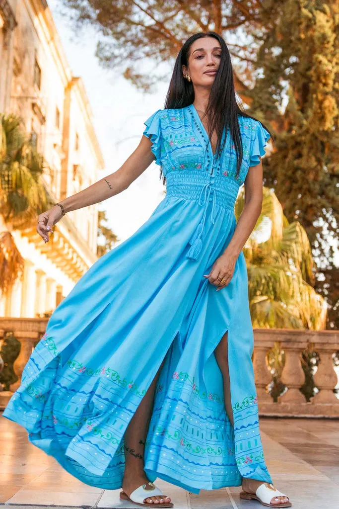 Zaimara Ibiza Maxi dress