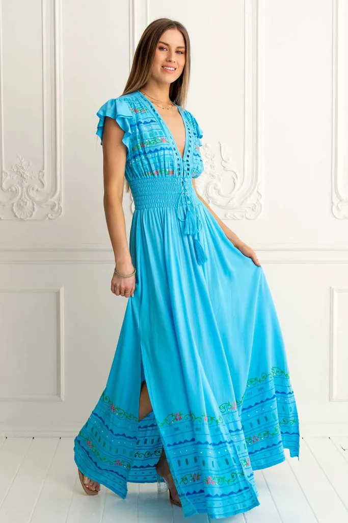 Zaimara Ibiza Maxi dress
